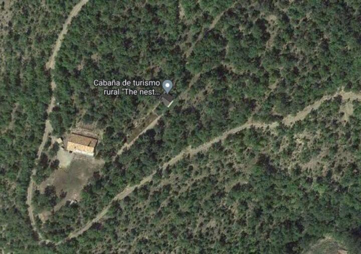 Centro Medioambiental The Nest - Adults Only Guest House El Plano Exterior photo